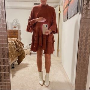 Free people flowy dress